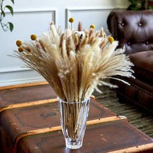 Dried Pampas Grass Bouquet - Golden Fields